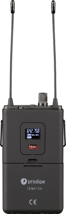 Monitor Prodipe Inalámbrico Mono Iem5120 Uhf