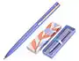 Belius Bolígrafo Rose Lavanda/Oro Rosa Tinta Azul Punta 1mm Aluminio Caja de Diseño