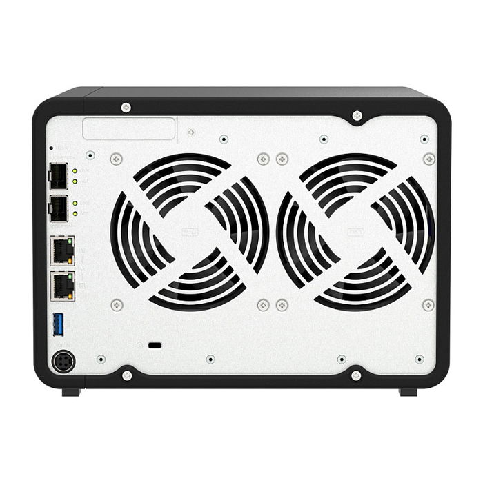 QNAP TS-632X-4G NAS Torre 6-Bay 2.0GHz Quad Core 4GB DDR4 2x10GbE SFP+