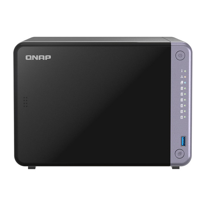 QNAP TS-632X-4G NAS Torre 6-Bay 2.0GHz Quad Core 4GB DDR4 2x10GbE SFP+