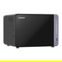 QNAP TS-632X-4G NAS Torre 6-Bay 2.0GHz Quad Core 4GB DDR4 2x10GbE SFP+