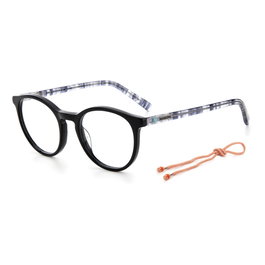 M Missoni Gafas de Vista MMI-0068-08A Negro