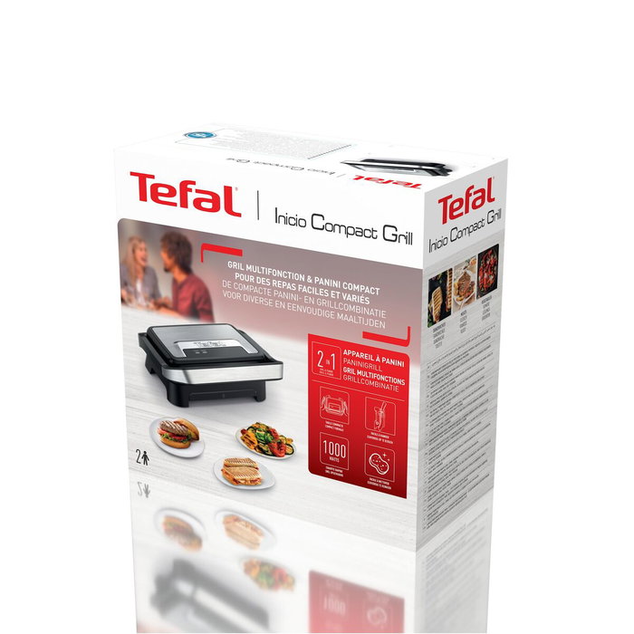 Sandwichera Tefal GC270D10 Negro 1000 W