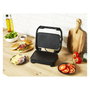 Tefal Inicio Compact GC270D10 Contact Grill Negro Acero Inoxidable 1000W Parrilla 230x145mm