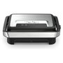 Tefal Inicio Compact GC270D10 Contact Grill Negro Acero Inoxidable 1000W Parrilla 230x145mm