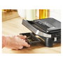 Tefal Inicio Compact GC270D10 Contact Grill Negro Acero Inoxidable 1000W Parrilla 230x145mm
