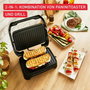 Tefal Inicio Compact GC270D10 Contact Grill