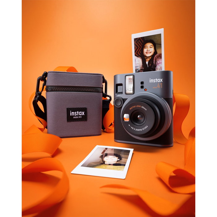 Fujifilm instax Mini 41 Funda Gris Fujifilm instax Mini 41 Funda Gris