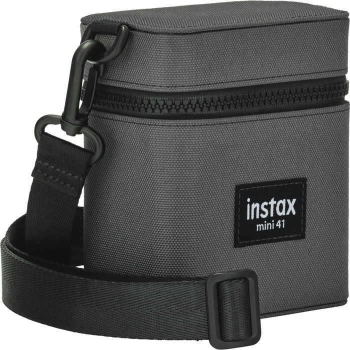Fujifilm instax Mini 41 Funda Gris Fujifilm instax Mini 41 Funda Gris