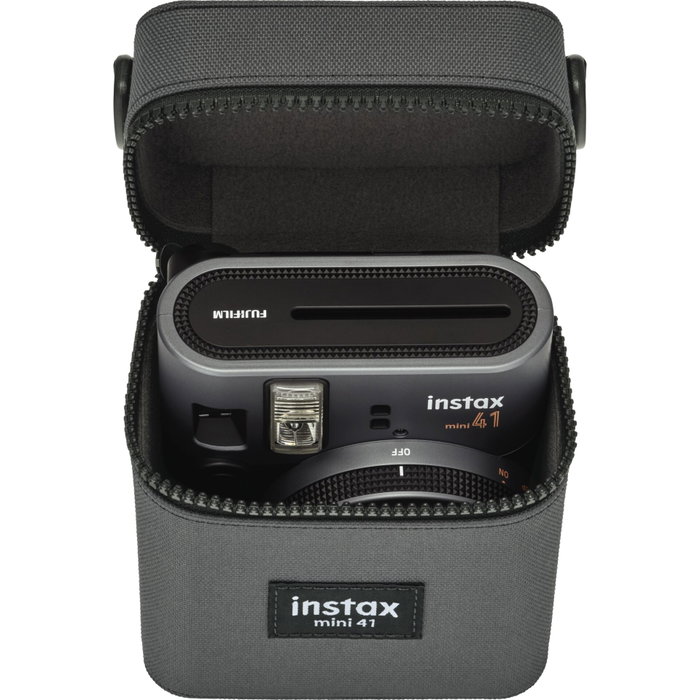 Fujifilm instax Mini 41 Funda Gris Fujifilm instax Mini 41 Funda Gris