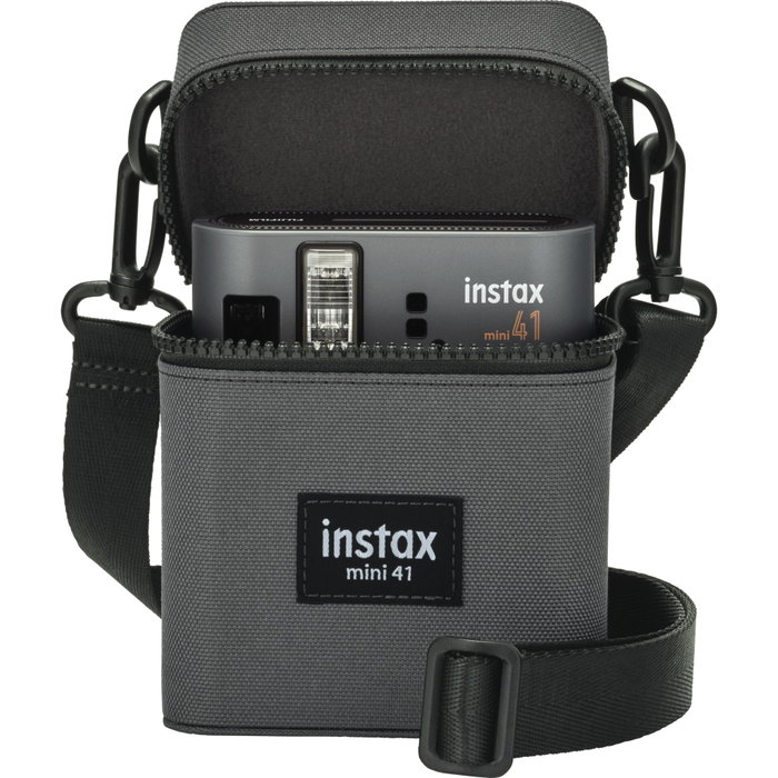 Fujifilm instax Mini 41 Funda Gris Fujifilm instax Mini 41 Funda Gris