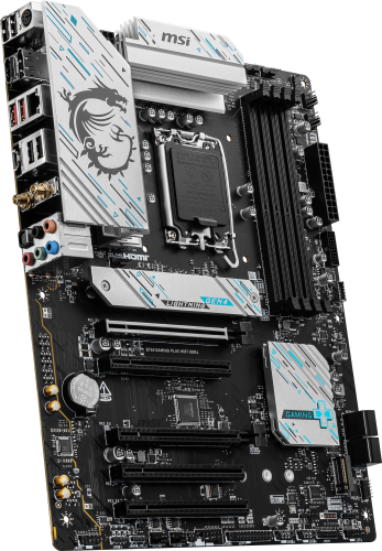 MSI Placa Base B760 GAMING PLUS WiFi DDR4 LGA 1700 ATX | Referencia: 911-7D98-043