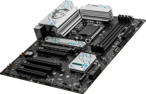 MSI Placa Base B760 GAMING PLUS WiFi DDR4 LGA 1700 ATX | Referencia: 911-7D98-043