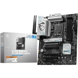 MSI B760 GAMING PLUS WiFi Placa Base DDR4 LGA 1700 128 GB Máx.