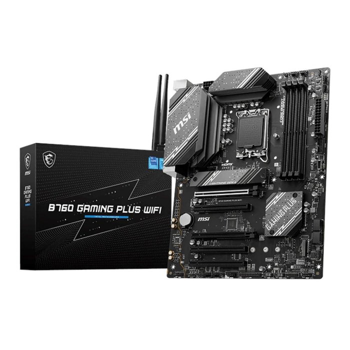 MSI B760 GAMING PLUS WIFI DDR4 LGA 1700 ATX