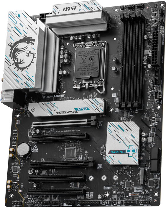 MSI B760 GAMING PLUS WIFI DDR4 LGA 1700 ATX