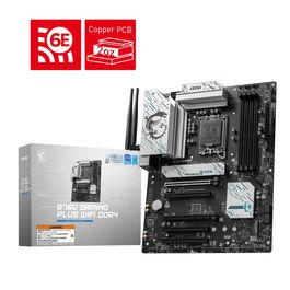 MSI B760 GAMING PLUS WiFi DDR4 Placa Base Intel B760 LGA 1700 ATX