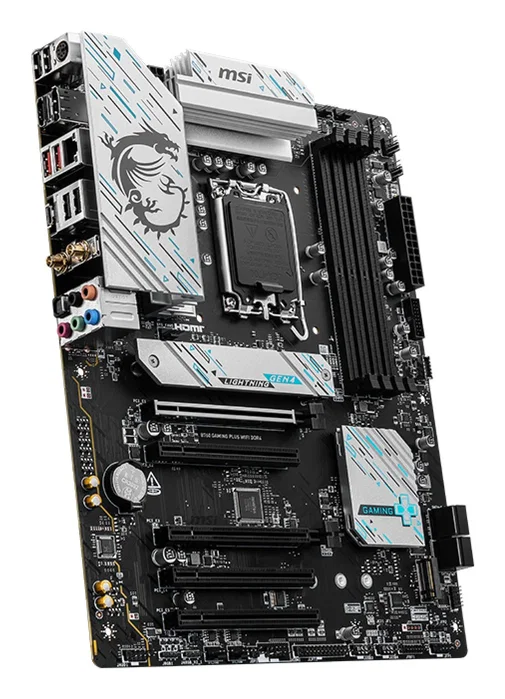 MSI B760 GAMING PLUS WIFI DDR4 LGA 1700 ATX