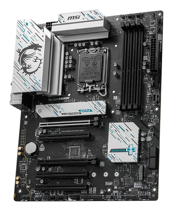 MSI B760 GAMING PLUS WIFI DDR4 LGA 1700 ATX