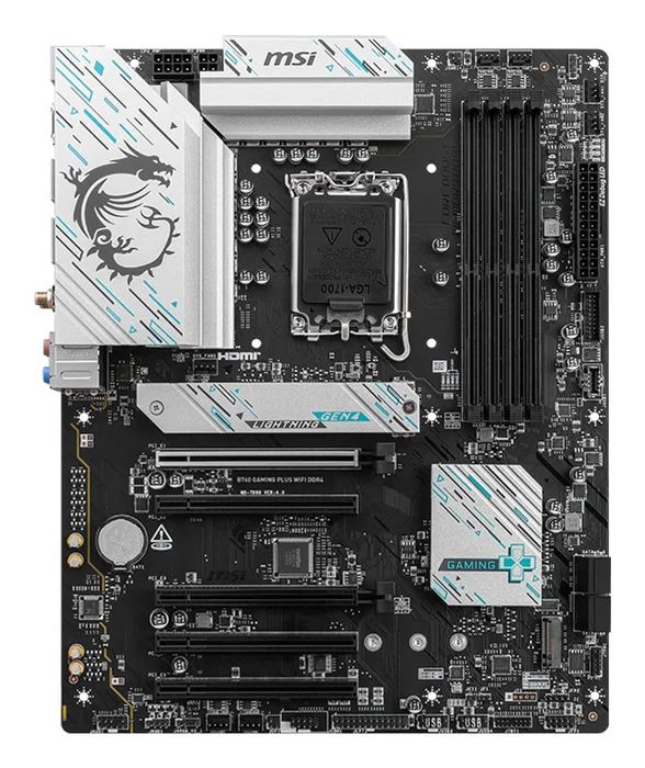MSI B760 GAMING PLUS WIFI DDR4 LGA 1700 ATX