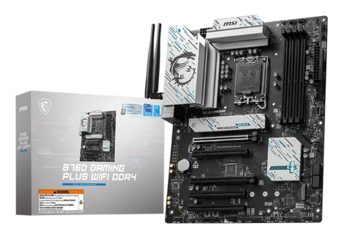 MSI B760 GAMING PLUS WIFI DDR4 LGA 1700 ATX