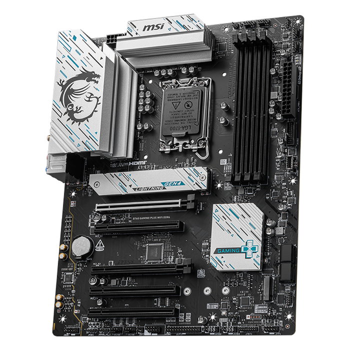 MSI B760 GAMING PLUS WIFI DDR4 LGA 1700 ATX