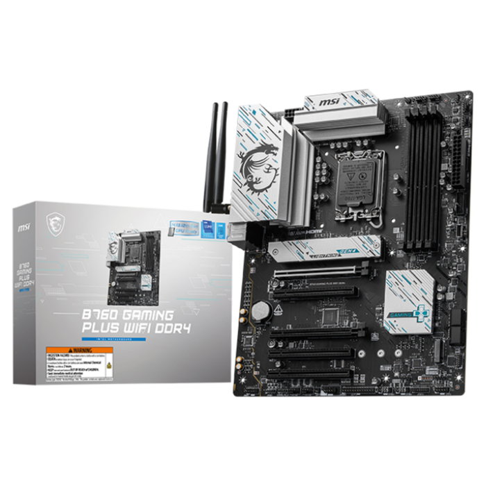 MSI B760 GAMING PLUS WIFI DDR4 LGA 1700 ATX