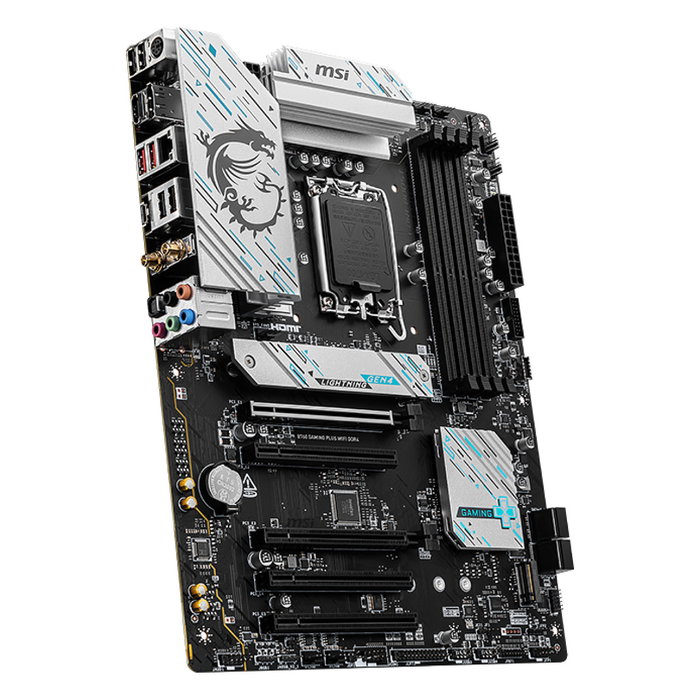 MSI B760 GAMING PLUS WIFI DDR4 LGA 1700 ATX