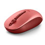 NGS Fog Dual Red Ratón Ergonómico Inalámbrico