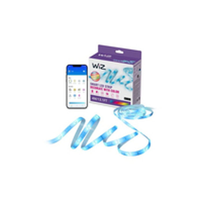 Philips Wiz Tira LED RGB Inteligente, 4 m, Blanco