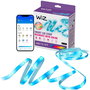 Philips WiZ 8720169078222 Tira de Luz LED Inteligente WiFi/Bluetooth RGB 6.5W, 4 Metros, +16M Colores, Control App, Compatible con Alexa, Google Home y Apple HomeKit, Blanco