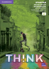 CAMBRIDGE, Think Starter Workbook with Digital Pack British English - Herbert Puchta, Jeff Stranks, Peter Lewis-Jones
