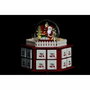 DKD Home Decor Calendario de Adviento LED Madera Surtido de 2 Unidades