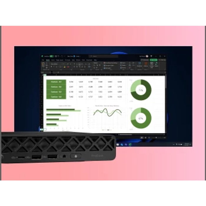 HP ProDesk 4 Mini G1i Intel Core Ultra 5 235T 16 GB 512 GB SSD Windows 11 Pro Negro HP ProDesk 4 Mini G1i Intel Core Ultra 5 235T 16 GB 512 GB SSD Windows 11 Pro Negro