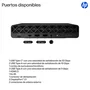 HP ProDesk 4 Mini G1i AI PC Intel Core Ultra 5 235T 16 GB 512 GB SSD Negro