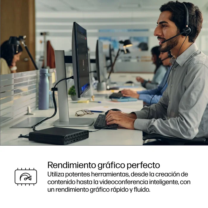 HP ProDesk 4 Mini G1i AI PC Intel Core Ultra 5 235T 16 GB 512 GB SSD Negro