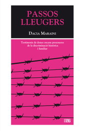 Passos lleugers, Dacia Maraini - EDICIONS 96
