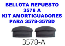 Bellota Kit de amortiguadores para 3578-3578D