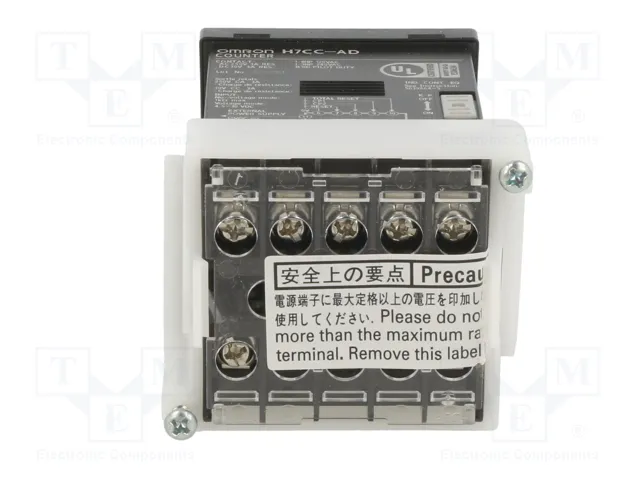 OMRON H7CC-AD Contador Electrónico LCD