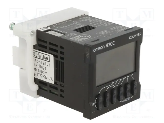 OMRON H7CC-AD Contador Electrónico LCD