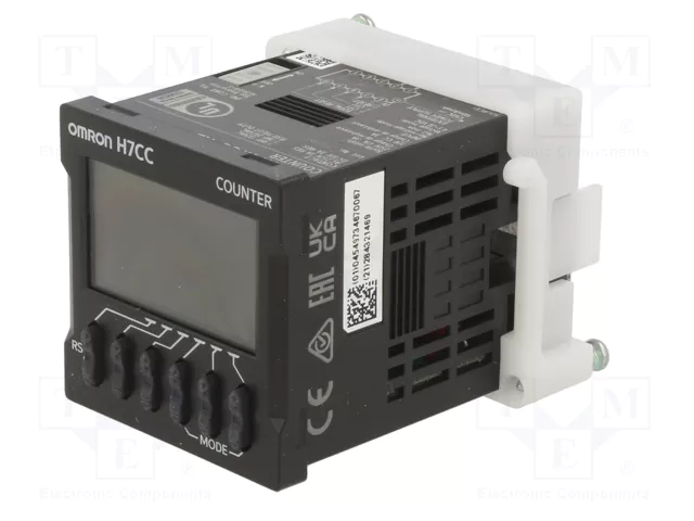 OMRON H7CC-AD Contador Electrónico LCD