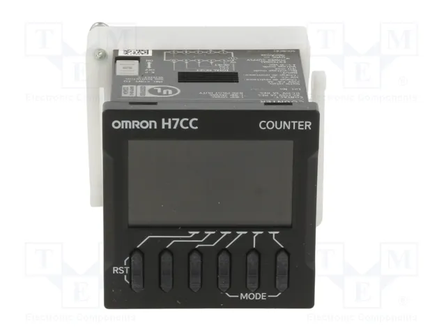 OMRON H7CC-AD Contador Electrónico LCD