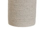 DKD Home Decor Vaso de Resina Beige 7x7x11 cm