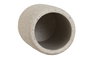DKD Home Decor Vaso de Resina Beige 7x7x11 cm