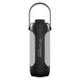 Realpower RealPower LED outdoor Light 190 solar negro 6.000mAh