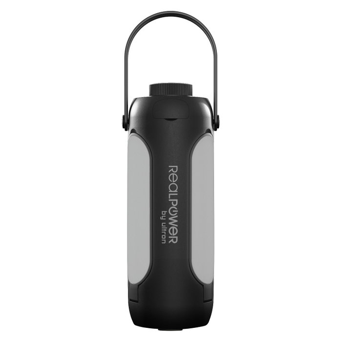 Realpower LED outdoor Light 190 Negro 6000mAh Realpower LED outdoor Light 190 Negro 6000mAh