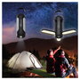 Realpower RealPower LED outdoor Light 190 solar negro 6.000mAh