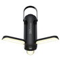 Realpower RealPower LED outdoor Light 190 solar negro 6.000mAh