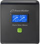 PowerWalker VI 750 PSW FR UPS 750 VA 480 W Onda Senoidal Pura Negro 162-290V 50/60Hz