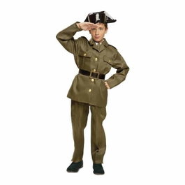 My Other Me Disfraz Guardia Civil 3-4 Años Niño Verde